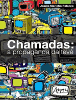 Chamadas: a propaganda da tevê