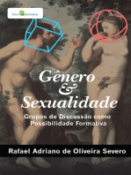 Gênero e sexualidade: Grupos de discussão como possibilidade formativa