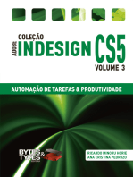 Coleção Adobe InDesign CS5 - Automação de Tarefas & Produtividade