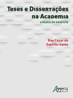 Teses e dissertações na academia: a busca da essência