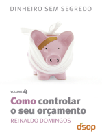 Como controlar o seu orçamento