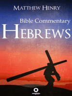 Hebrews - Complete Bible Commentary Verse by Verse