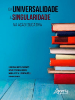 Da universalidade à singularidade na ação educativa