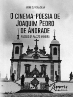 O cinema-poesia de joaquim pedro de andrade: passos da paixão mineira