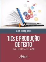 Tics e produção de texto