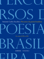 Percursos da poesia brasileira: Do século XVIII ao século XXI
