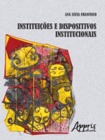 Instituições e dispositivos institucionais