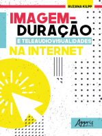 Imagem-Duração e Teleaudiovisualidades na Internet