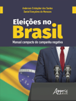 Eleições no Brasil: Manual Compacto de Campanha Negativa
