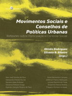 Movimentos Sociais e Conselhos de Políticas Urbanas: Reflexões sobre Participação e Controle Social