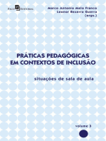Práticas Pedagógicas em Contextos de Inclusão: Situações de Sala de Aula, vol. 3