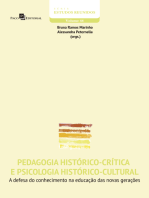 Pedagogia Histórico-Crítica e Psicologia Histórico-Cultural
