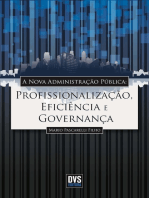 A nova administração pública