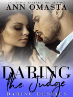 Daring the Judge: Daring Desires, #5