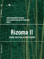 Rizoma II: Saúde Coletiva & Instituições