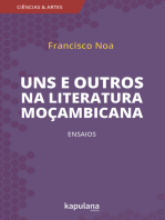 Uns e outros na literatura moçambicana: Ensaios