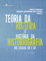 Teoria da História e História da Historiografia Brasileira dos séculos XIX e XX: Ensaios