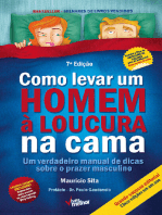 Como levar um homem à loucura na cama