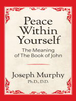 Peace Within Yourself: The Meaning of the Book of John: The Meaning of the Book of John