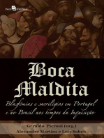 Boca maldita: Blasfêmias e sacrilégios em Portugal e no Brasil nos tempos da inquisição
