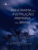 Panorama da Instrução Primária no Brasil