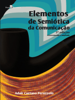 Elementos de Semiótica da Comunicação: 3ª edição