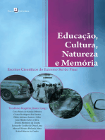 Educação, Cultura, Natureza e Memória: Escritos Científicos do Extremo Sul do Piauí