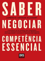 Saber Negociar: Competência Essencial