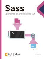 Sass: Aprendendo pré-processadores CSS
