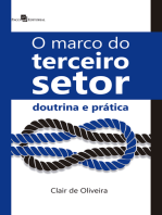 O marco do Terceiro Setor