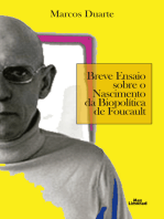 Breve ensaio sobre o nascimento da biopolítica de Foucault