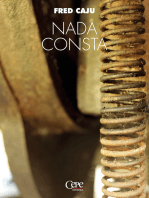 Nada consta: V Prêmio Pernambuco de Literatura