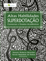 Altas habilidades superdotação