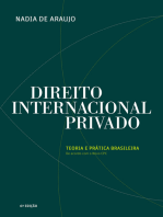 Direito Internacional Privado: Teoria e Prática Brasileira