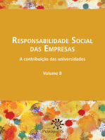 Responsabilidade social das empresas V. 8: A contribuição das universidades 