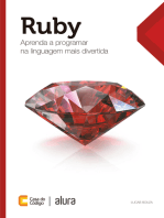 Ruby: Aprenda a programar na linguagem mais divertida