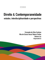Direito e Contemporaneidade: Estudos, interdisciplinaridade e perspectivas