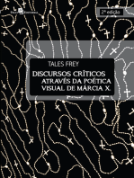 Discursos críticos através da poética visual de Márcia X.: 2ª edição
