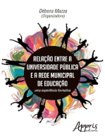 Relação entre a universidade pública e a rede municipal de educação
