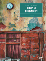 Ruinosas Ruminâncias: 4º Prêmio Pernambuco de Literatura
