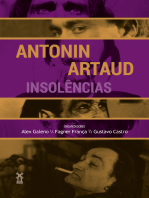 Antonin Artaud: Insolências
