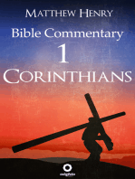 First Epistle to the Corinthians - Complete Bible Commentary Verse by Verse