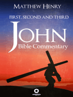 First, Second, and Third John - Complete Bible Commentary Verse by Verse