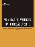 Pesquisas e experiências da profissão docente