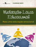 Meditação laica educacional para uma educação emocional