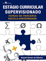 Estágio curricular supervisionado: Horas de parceira escola-universidade