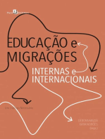 Educação e migrações internas e internacionais: Um diálogo necessário