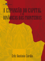 A expansão do capital e as dinâmicas das fronteiras