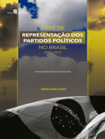 Crise de representação dos Partidos Políticos no Brasil (2000 a 2015)