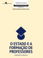 O Estado e a Formação de Professores